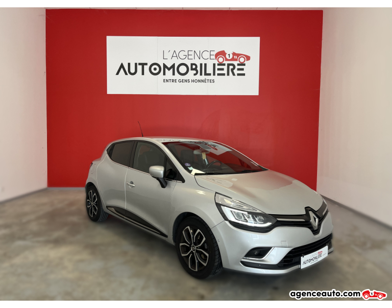 Compra de Coches Usados, Coches Usados Baratos %'|'% Agence Auto Renault Clio RENAULT CLIO IV 0.9 TCE 90 INTENS Gris Año 2018 Manuelle Essence
