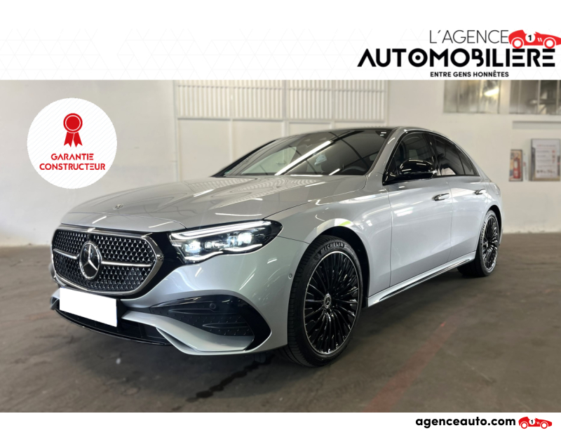 Aankoop Gebruikte Auto, Goedkope Gebruikte Auto | Agence Auto Mercedes Classe E 300 EQ Hybrid rechargeable AMG Line Gris Jaar 2024 Automatique Hybride rechargeable