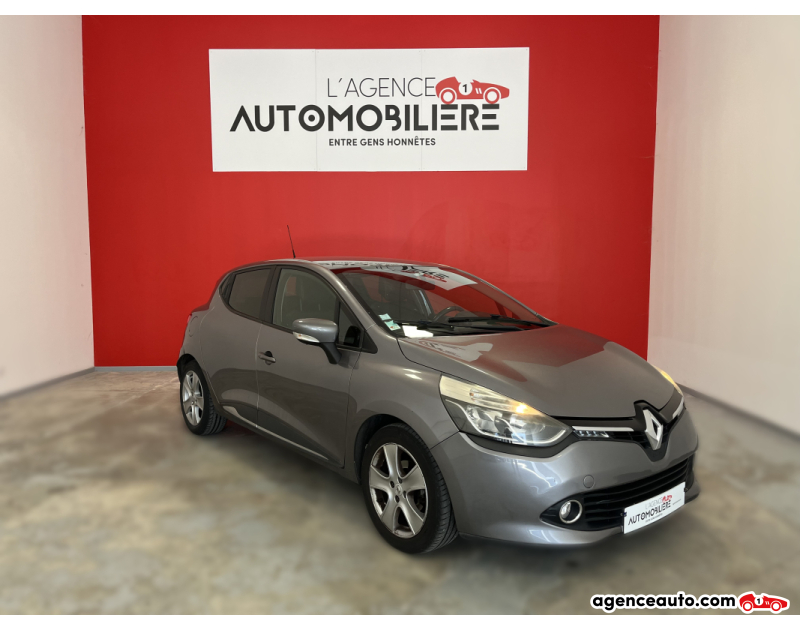 Aankoop Gebruikte Auto, Goedkope Gebruikte Auto | Agence Auto Renault Clio CLIO IV 1.2 16V 75 ZEN Gris Jaar 2015 Manuelle Essence
