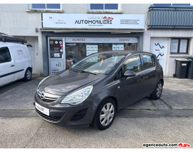 Achat voiture occasion, Auto occasion pas cher | Agence Auto Opel Corsa 1.3 CDTI ecoFLEX 75 cv - Chaine de distribution Gris Année 2011 Manuelle Diesel