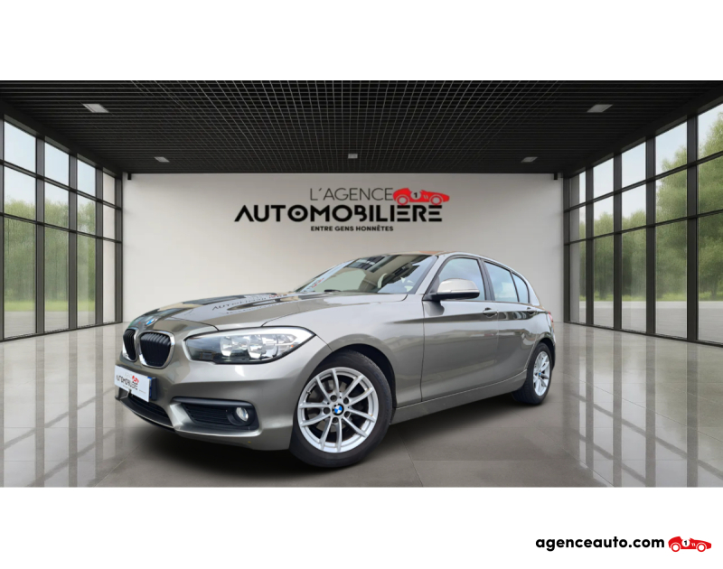 Compra de Coches Usados, Coches Usados Baratos %'|'% Agence Auto Bmw Série 1 F20 LCI 116d Sport Marron Año 2016 Manuelle Diesel