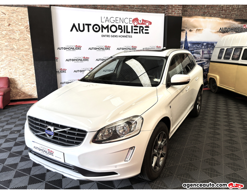 Gebrauchtwagenkauf, Günstige Gebrauchtwagen | Automobilienagentur Volvo XC60 D3 Diesel 150 ch OCEAN RACE GEARTRONIC Blanc Jahr 2015 Automatique Diesel