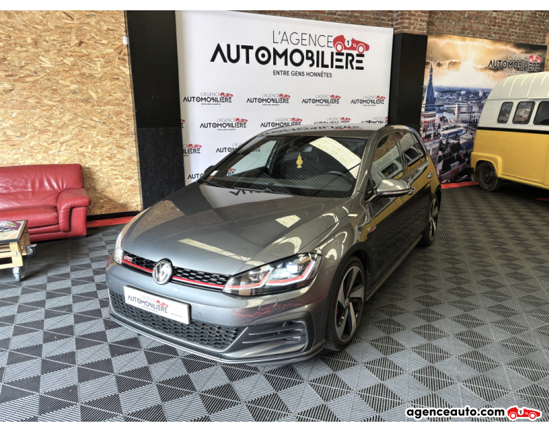Achat voiture occasion, Auto occasion pas cher | Agence Auto Volkswagen Golf GTI PHASE 2 PERFORMANCE 245 ch Gris Année 2019 Automatique Essence