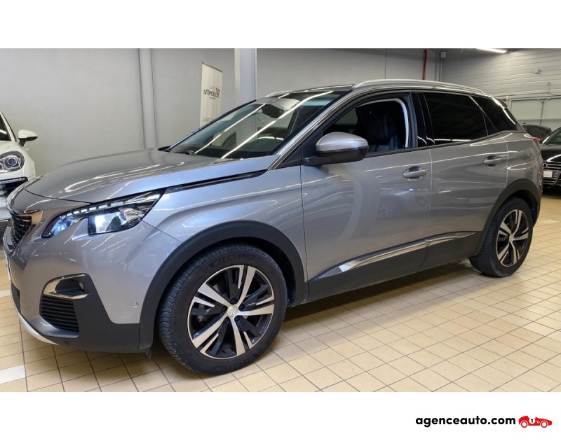 Achat voiture occasion, Auto occasion pas cher | Agence Auto Peugeot 3008 3008 II 1.5 BLUEHDI 130 S&S ALLURE Gris Année 2020 Manuelle Diesel