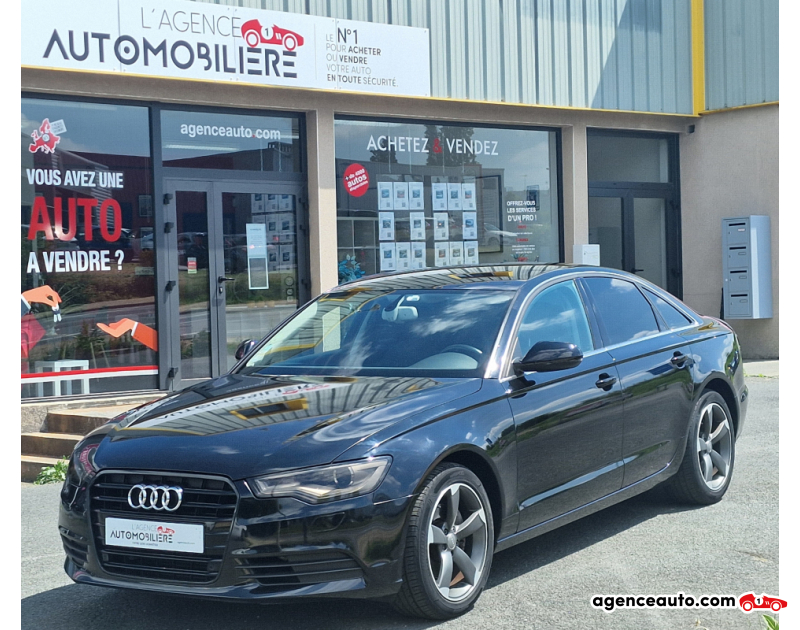 Achat voiture occasion, Auto occasion pas cher | Agence Auto Audi A6 2.0 TDI 177 CH Noir Année 2011 Manuelle Diesel