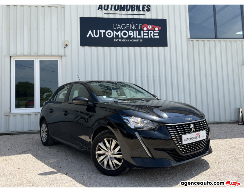Gebrauchtwagenkauf, Günstige Gebrauchtwagen | Automobilienagentur Peugeot 208 Peugeot 208 BLueHDI 100 active 5.0 CV Noir Jahr 2022 Manuelle Diesel
