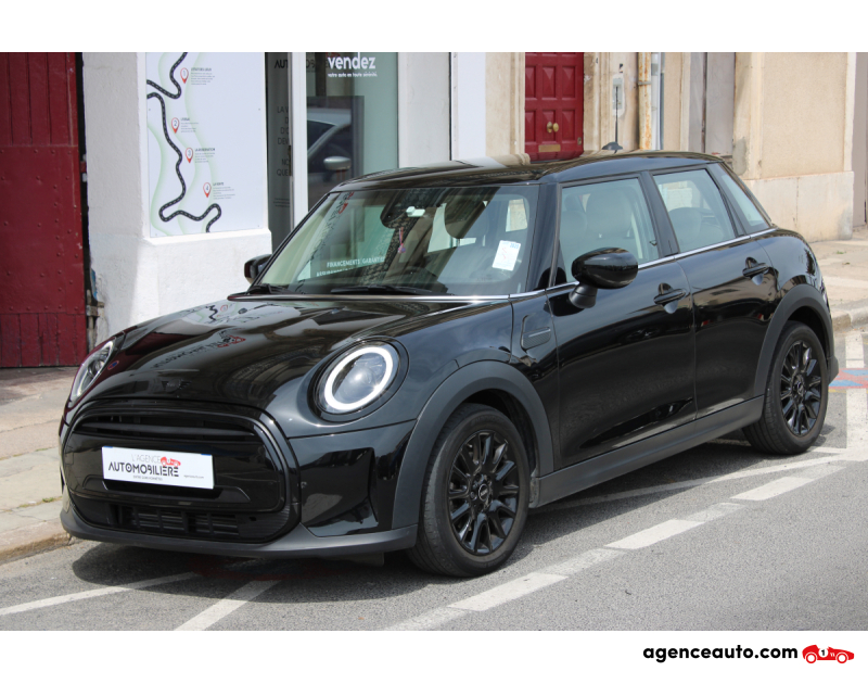 Compra de Carros Usados, Carros Usados Baratos | Auto Immo Mini Mini 1.5 135 COOPER EDITION PREMIUM BVA ( Caméra de recul, Sièges chauffants, CarPlay...) Noir Ano 2023 Automatique Essence