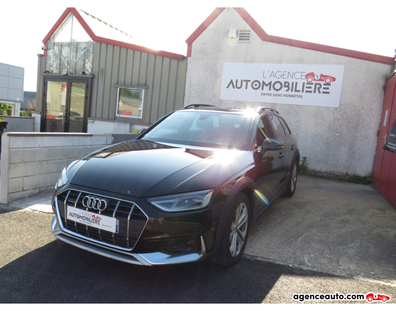 Gebrauchtwagenkauf, Günstige Gebrauchtwagen | Automobilienagentur Audi A4 Allroad 45 3.0 tdi 231tiptronic 8 quattro design Noir Jahr 2020 Automatique Diesel