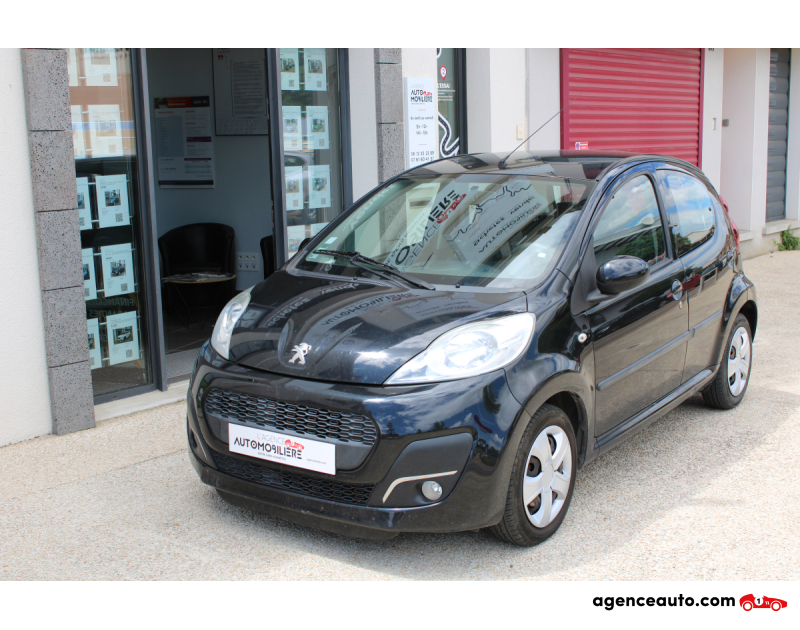 Gebrauchtwagenkauf, Günstige Gebrauchtwagen | Automobilienagentur Peugeot 107 1.0 70 ACTIVE ( Moteur à chaîne, Clim, Vitres électriques ... ) Noir Jahr 2013 Manuelle Essence