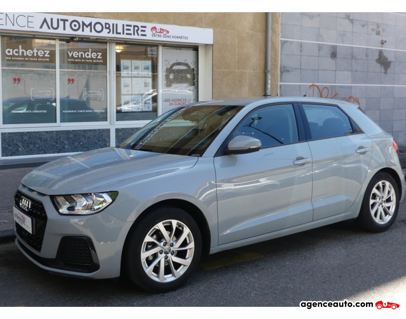Aankoop Gebruikte Auto, Goedkope Gebruikte Auto | Agence Auto Audi A1 II 25 TFSI 95 DESIGN S TRONIC 7 Gris Jaar 2020 Automatique Essence