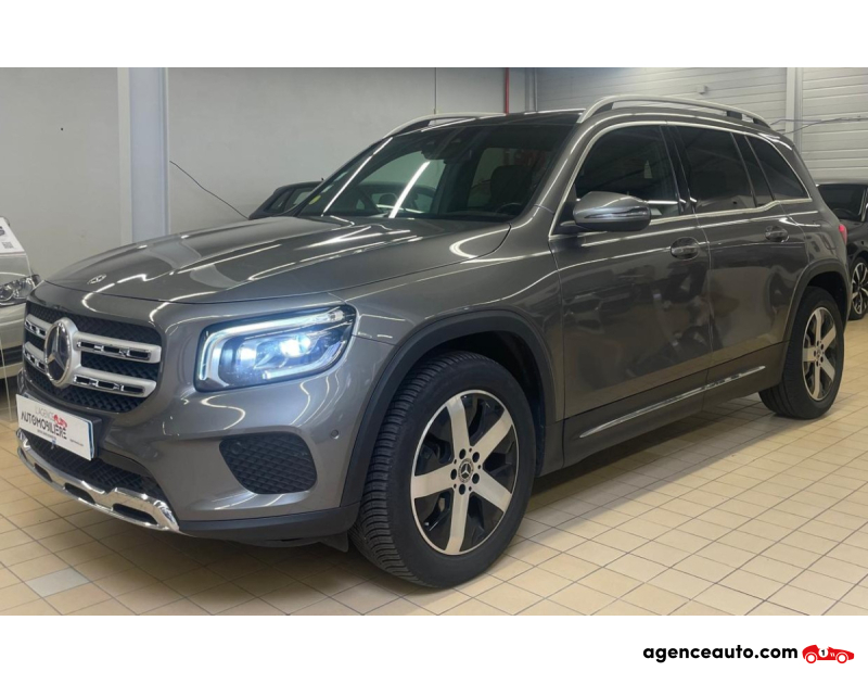 Achat voiture occasion, Auto occasion pas cher | Agence Auto Mercedes GLB 200 D PROGRESSIVE LINE 16V 8G-TRONIC Gris Année 2020 Automatique Diesel