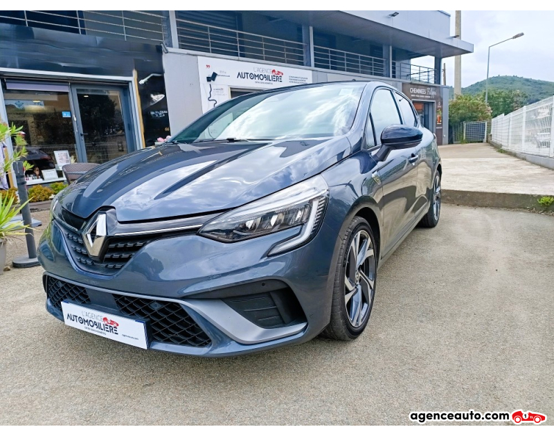 Gebrauchtwagenkauf, Günstige Gebrauchtwagen | Automobilienagentur Renault Clio CLIO V 1.6 E-TECH HYBRIDE 145 RS LINE Gris Jahr 2023 Automatique Hybride