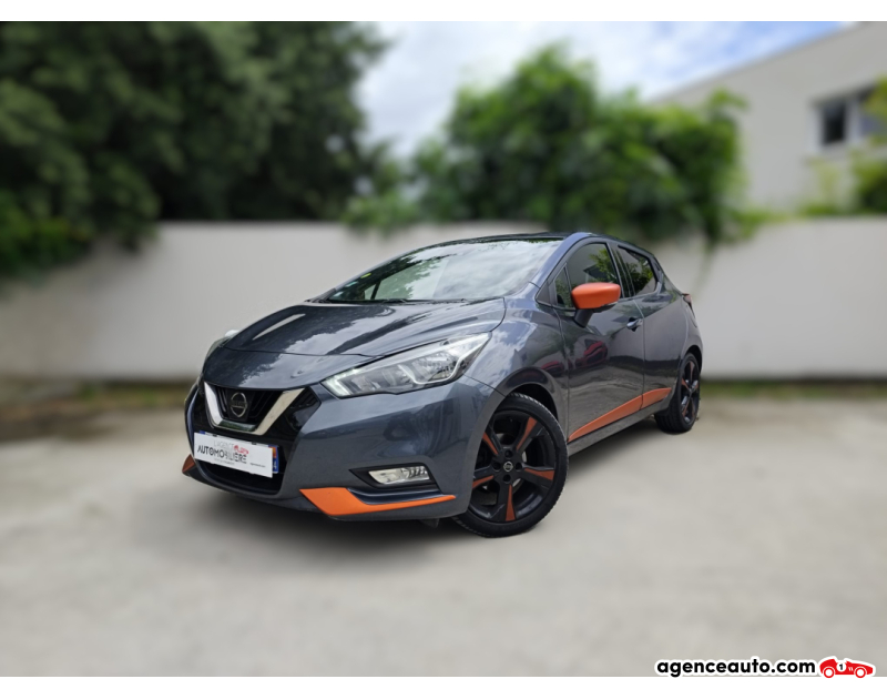 Achat voiture occasion, Auto occasion pas cher | Agence Auto Nissan Micra 1.5 DCI 90 TEKNA GARANTIE 12 MOIS NATIONALE Gris Année 2017 Manuelle Diesel