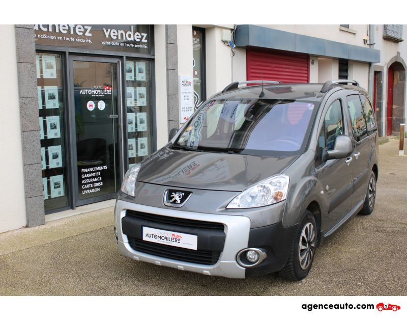 Aankoop Gebruikte Auto, Goedkope Gebruikte Auto | Agence Auto Peugeot Partner Tepee 1.6 HDI 90ch OUTDOOR ( Radar de recul, Distribution à jour, Climatisation..) Gris Jaar 2010 Manuelle Diesel