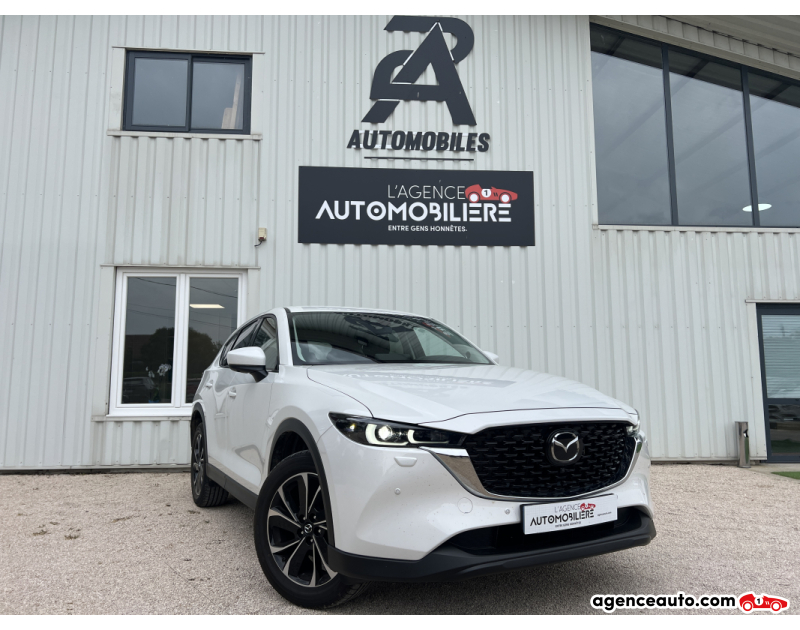 Compra de Coches Usados, Coches Usados Baratos %'|'% Agence Auto Mazda CX-5 2.0 165ch SKYACTIVE EXCLUSIVE-LINE Blanc Año 2024 Manuelle Essence