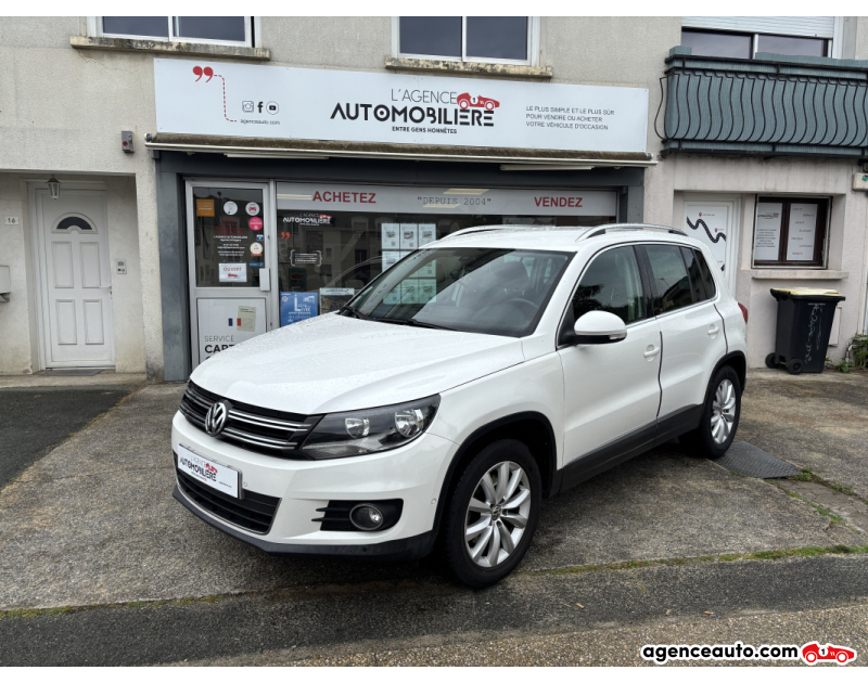 Acquisto Auto Usate, Auto Usate Economiche | Agenzia Automobiliare Volkswagen Tiguan Phase 2 2.0 TDi BlueMotion 110 cv - Sportline Blanc Anno 2012 Manuelle Diesel