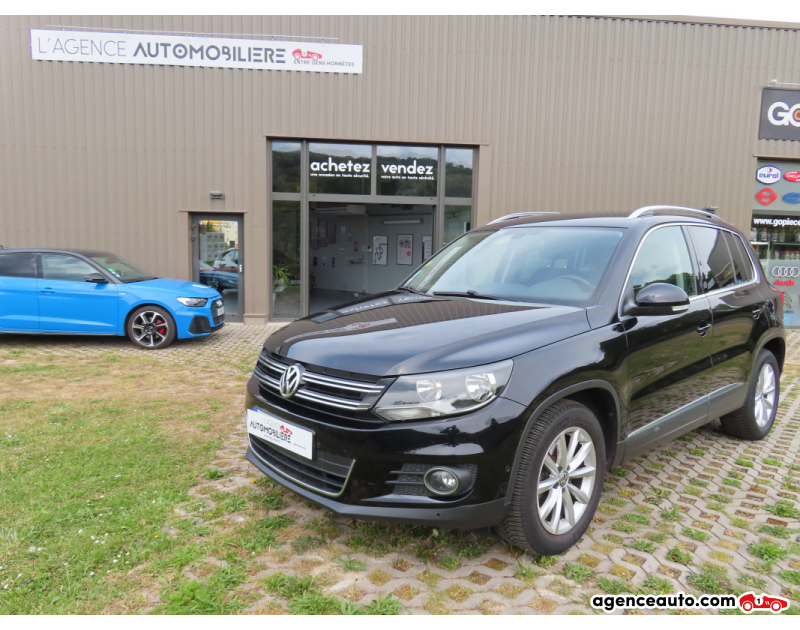 Acquisto Auto Usate, Auto Usate Economiche | Agenzia Automobiliare Volkswagen Tiguan 2.0 Tdi Lounge 110Cv Noir Anno 2015 Manuelle Diesel