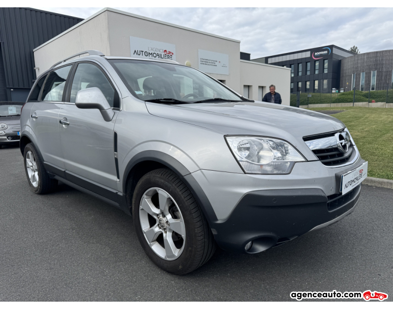 Gebrauchtwagenkauf, Günstige Gebrauchtwagen | Automobilienagentur Opel Antara 2.0 CDTi 4WD 4X4 150 BVA COSMO PACK Gris Jahr 2007 Automatique Diesel