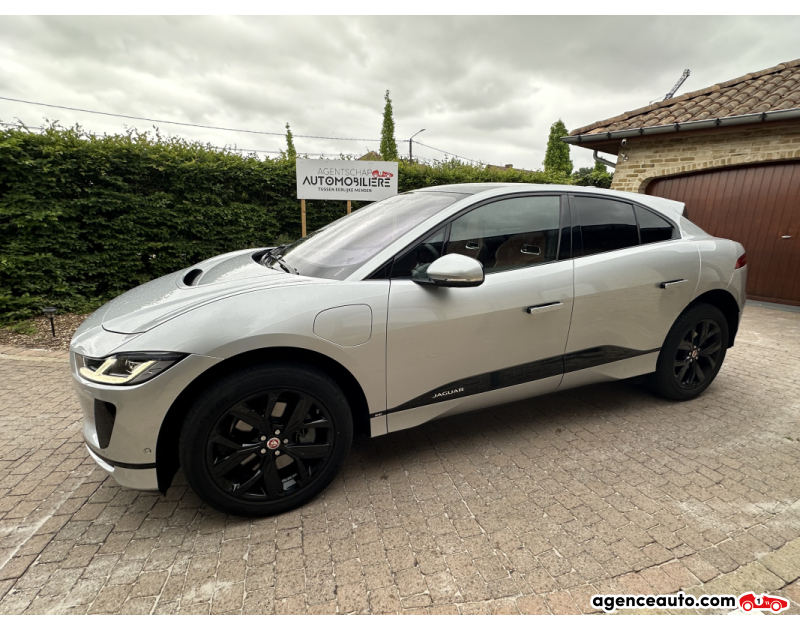 Compra de Carros Usados, Carros Usados Baratos | Auto Immo Jaguar I-Pace 1 Argent Ano 2019 Automatique Électrique