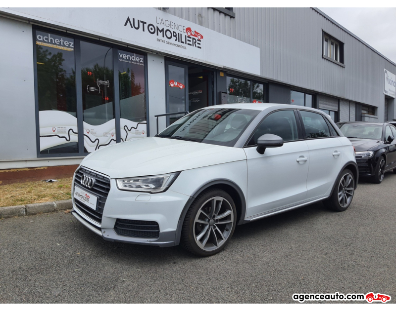 Achat voiture occasion, Auto occasion pas cher | Agence Auto Audi A1 Sportback 1.4 TDI 90 ULTRA Blanc Année 2016 Manuelle Diesel