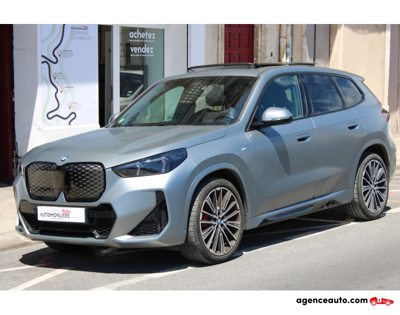 Aankoop Gebruikte Auto, Goedkope Gebruikte Auto | Agence Auto Bmw X1 20 ELECTRIC 205 E-DRIVE 66.5KWH M-SPORT BVA ( Toit ouvrant, Carplay, Harman Cardon ... ) Gris Jaar 2024 Automatique Électrique