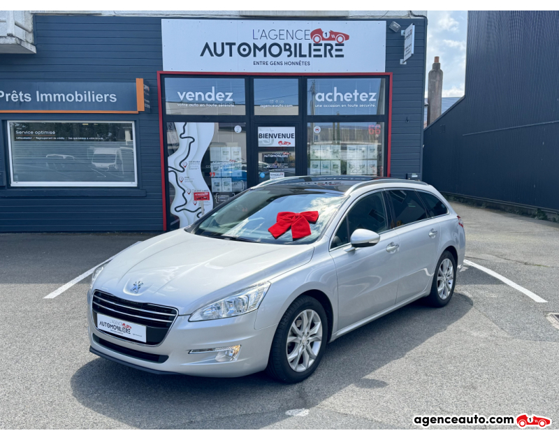 Aankoop Gebruikte Auto, Goedkope Gebruikte Auto | Agence Auto Peugeot 508 SW 2.0 HDi 140 ch BVM6 ALLURE (Entretien complet) Argent Jaar 2014 Manuelle Diesel