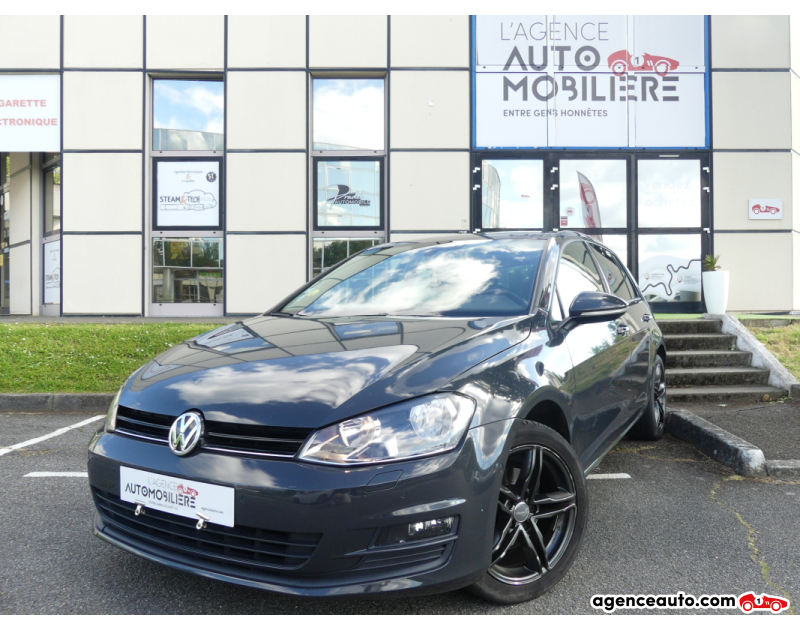 Gebrauchtwagenkauf, Günstige Gebrauchtwagen | Automobilienagentur Volkswagen Golf VII 1.4 TDI 105 BLUEMOTION TECHNOLOGY TRENDLINE Gris Jahr 2014 Manuelle Diesel