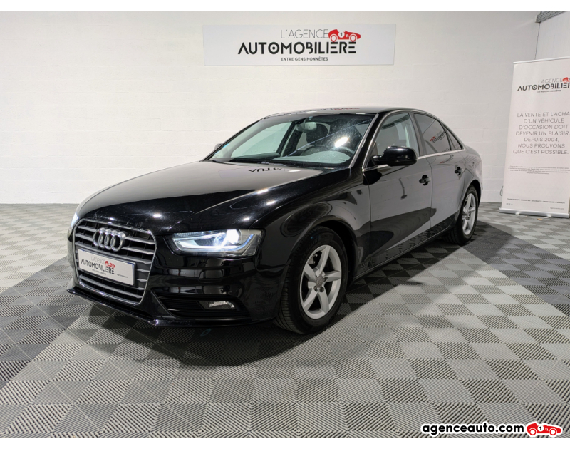 Gebrauchtwagenkauf, Günstige Gebrauchtwagen | Automobilienagentur Audi A4 Ambiente 2.0 TDI 136 Noir Jahr 2015 Manuelle Diesel