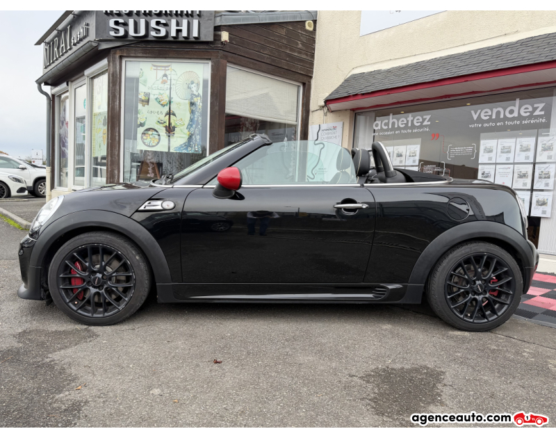 Mini Mini 1.6 THP 211 CH ROADSTER JOHN COOPER WORK — photo 2