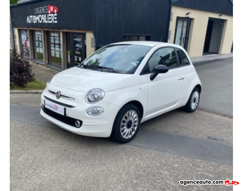 Acquisto Auto Usate, Auto Usate Economiche | Agenzia Automobiliare Fiat 500 1.0 70 CH HYBRID BSG S/S CULT Ivoire Anno 2024 Manuelle Essence