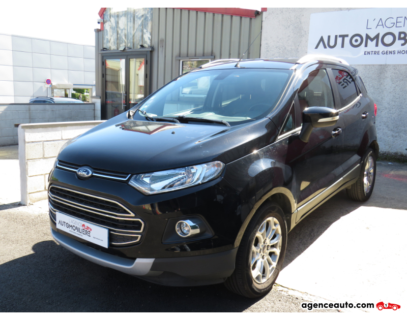 Compra de Carros Usados, Carros Usados Baratos | Auto Immo Ford Ecosport 1.0 SCTi EcoBoost 12V S&S 125 cv titanium Noir Ano 2017 Manuelle Essence