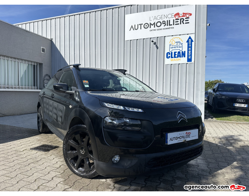 Gebrauchtwagenkauf, Günstige Gebrauchtwagen | Automobilienagentur Citroen C4 Cactus 1.6 BLUEHDI 100 CV SHINE Noir Jahr 2015 Manuelle Diesel