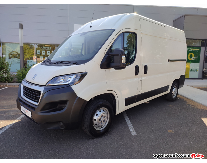 Achat voiture occasion, Auto occasion pas cher | Agence Auto Peugeot Boxer 130 ch 2.0 bluehdi TVA récupérable Blanc Année 2019 Manuelle Diesel