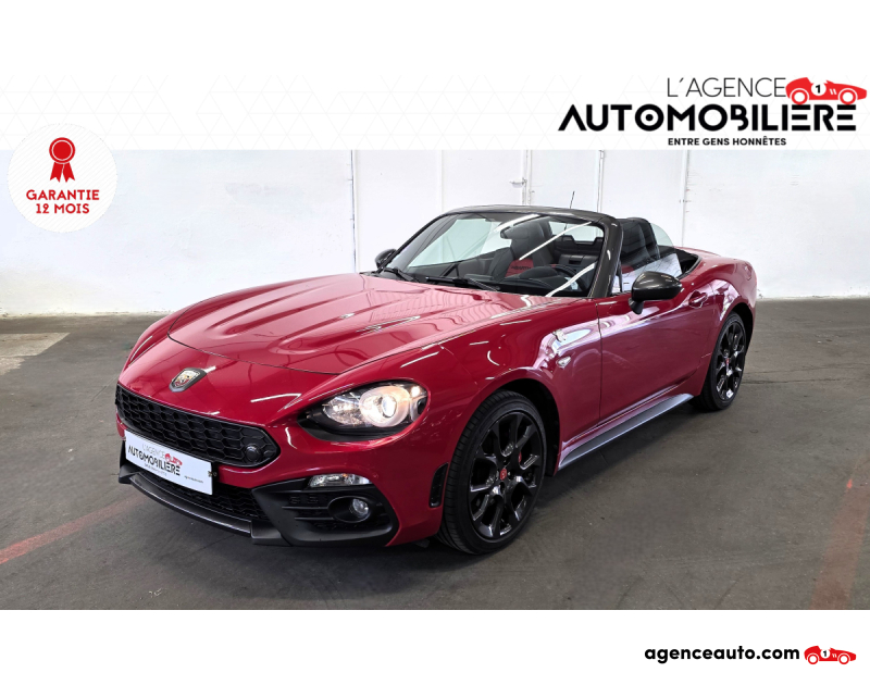 Compra de Carros Usados, Carros Usados Baratos | Auto Immo Abarth 124 Spider 1.4 Multiair 170 Turismo Rouge Ano 2018 Manuelle Essence