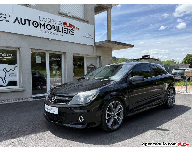 Gebrauchtwagenkauf, Günstige Gebrauchtwagen | Automobilienagentur Opel Astra OPC 2.0 i Turbo 274cv Stage 1 Noir Jahr 2009 Manuelle Bioethanol