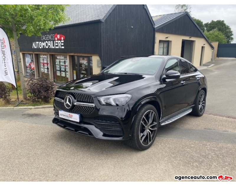 Gebrauchtwagenkauf, Günstige Gebrauchtwagen | Automobilienagentur Mercedes Classe GLE Coupé 350 DE 319H 195 EQ-POWERPHEV HYBRID AMG LINE 4MATIC 9G-TRONIC Noir Jahr 2023 Automatique Hybride rechargeable