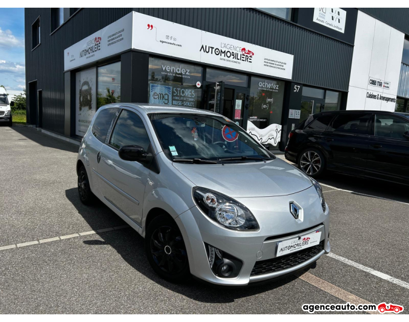 Gebrauchtwagenkauf, Günstige Gebrauchtwagen | Automobilienagentur Renault Twingo II 1.2i 75CV LEV - GARANTIE 12 MOIS Gris Jahr 2010 Manuelle Essence