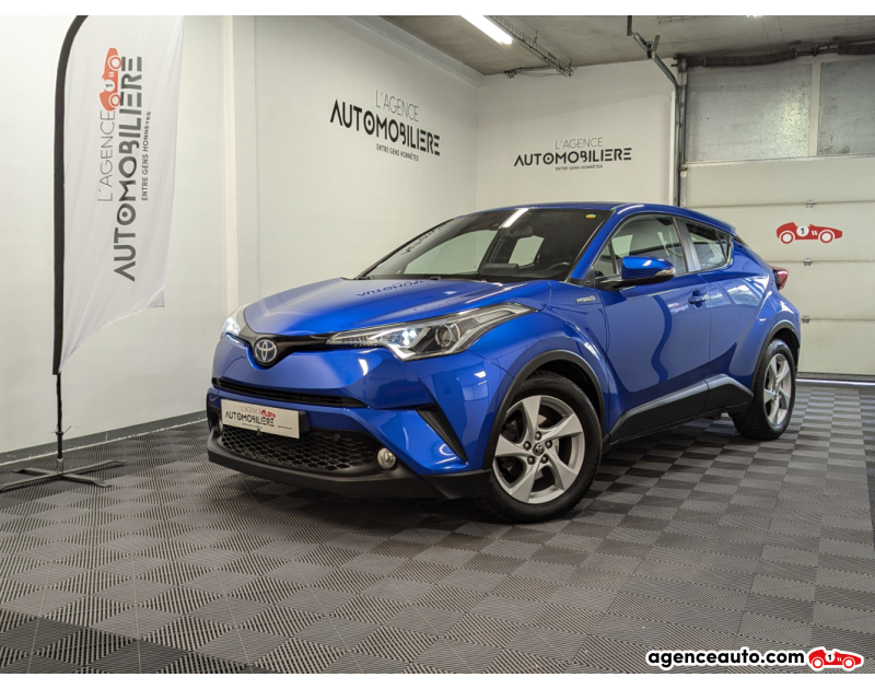Acquisto Auto Usate, Auto Usate Economiche | Agenzia Automobiliare Toyota C-HR 1.8 HYBRIDE 122 DYNAMIC Bleu Anno 2018 Automatique Hybride