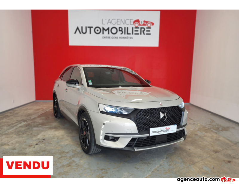 Compra de Coches Usados, Coches Usados Baratos %'|'% Agence Auto DS DS7 CROSSBACK DS7 CROSSBACK 1.6 THP 300 PLUG IN HYBRID 4X4 Argent Año 2020 Automatique Hybride