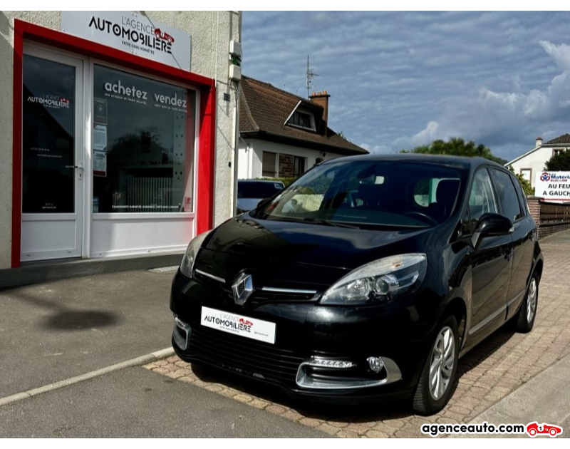 Achat voiture occasion, Auto occasion pas cher | Agence Auto Renault Scenic 3 Phase 3 1.6 dCi BUSINESS 130 ch Energy Business Noir Année 2015 Manuelle Diesel