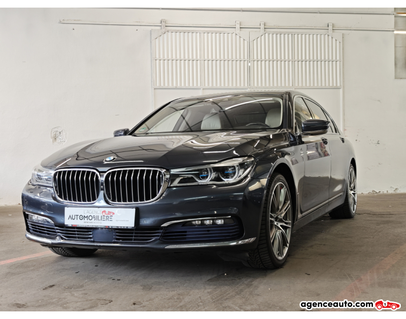 Compra de Carros Usados, Carros Usados Baratos | Auto Immo Bmw Série 7 750Li individual Gris Ano 2016 Automatique Essence