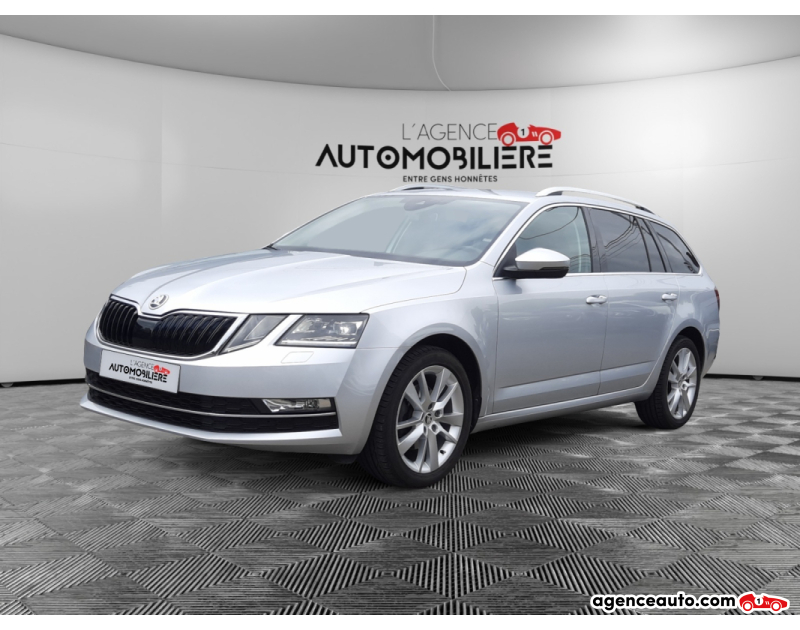 Compra de Coches Usados, Coches Usados Baratos %'|'% Agence Auto Skoda Octavia ** Réservé **Break 1.5i TSI Style 150Ch Boite Manuelle 6V / Garantie 12 Mois Gris Año 2018 Manuelle Essence