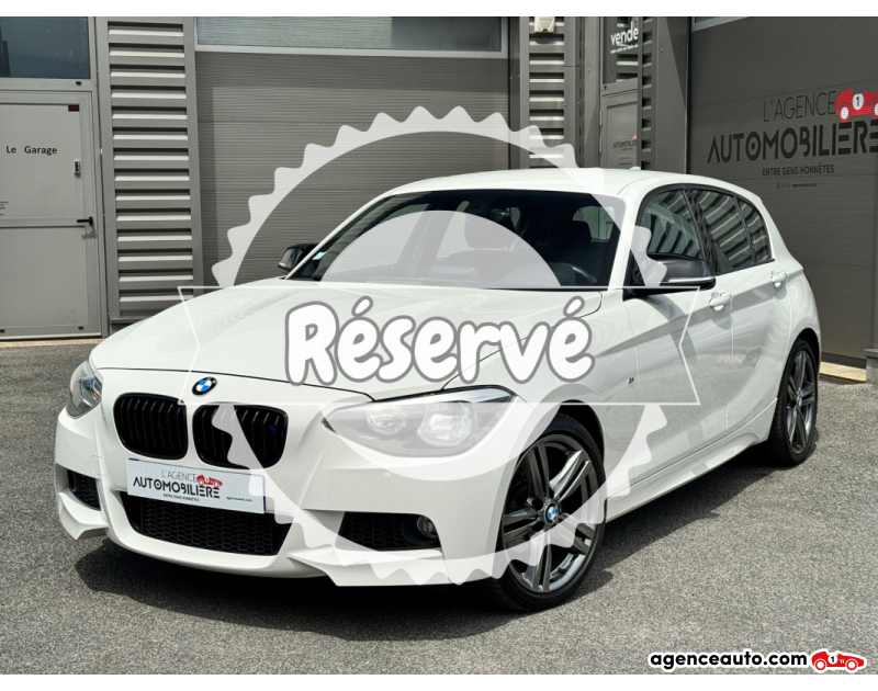 Compra de Coches Usados, Coches Usados Baratos %'|'% Agence Auto Bmw Série 1 F20 116I 136 M SPORT 5P Blanc Año 2014 Manuelle Essence