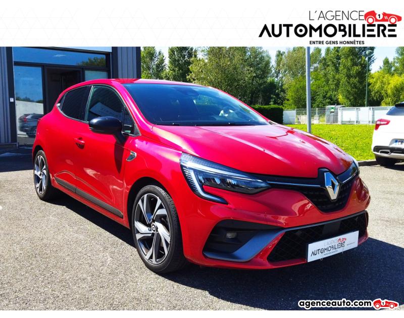 Achat voiture occasion, Auto occasion pas cher | Agence Auto Renault Clio V 1.3 TCe 16V FAP S&S 140 cv BVM6 RS Line Rouge Année 2023 Manuelle Essence