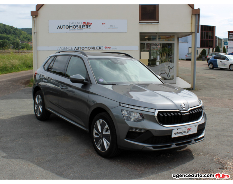 Achat voiture occasion, Auto occasion pas cher | Agence Auto Skoda Kamiq 1.5 TSI Evo 2 150 CH ACT Selection DSG7 Gris Année 2025 Automatique Essence