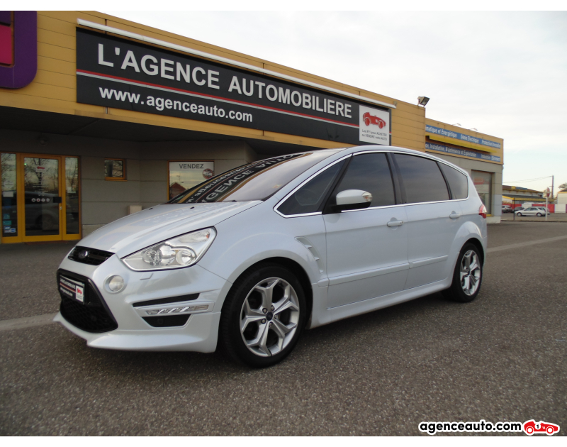 Achat voiture occasion, Auto occasion pas cher | Agence Auto Ford S-Max 2.2 TDCi 200 Sport Platinium 7 places Violet Année 2012 Manuelle Essence