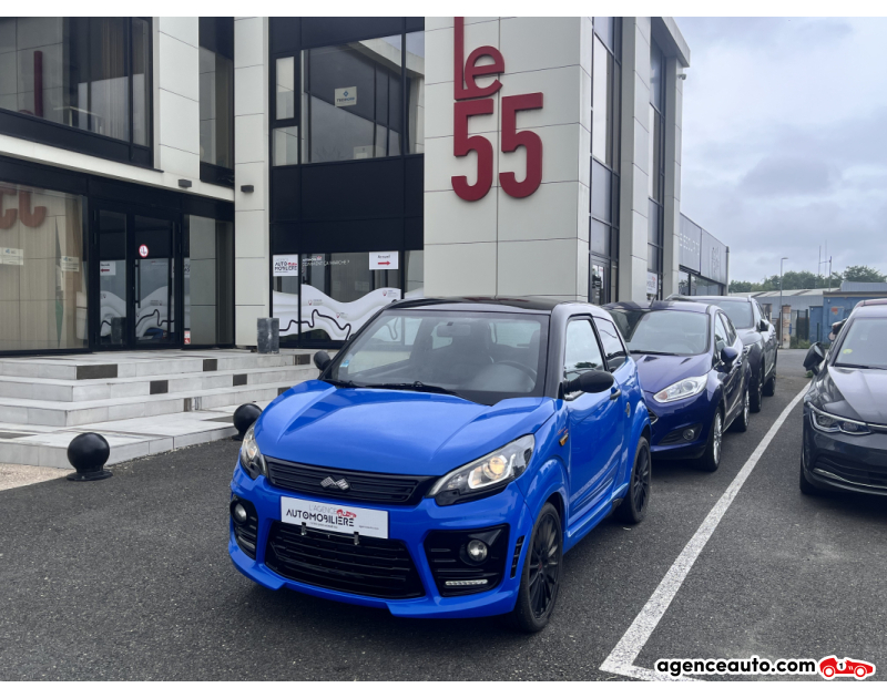 Compra de Coches Usados, Coches Usados Baratos %'|'% Agence Auto Ligier Ligier LIGIER JS50 PROGRESS SPORT ULTIMATE Bleu Año 2019 Automatique Diesel