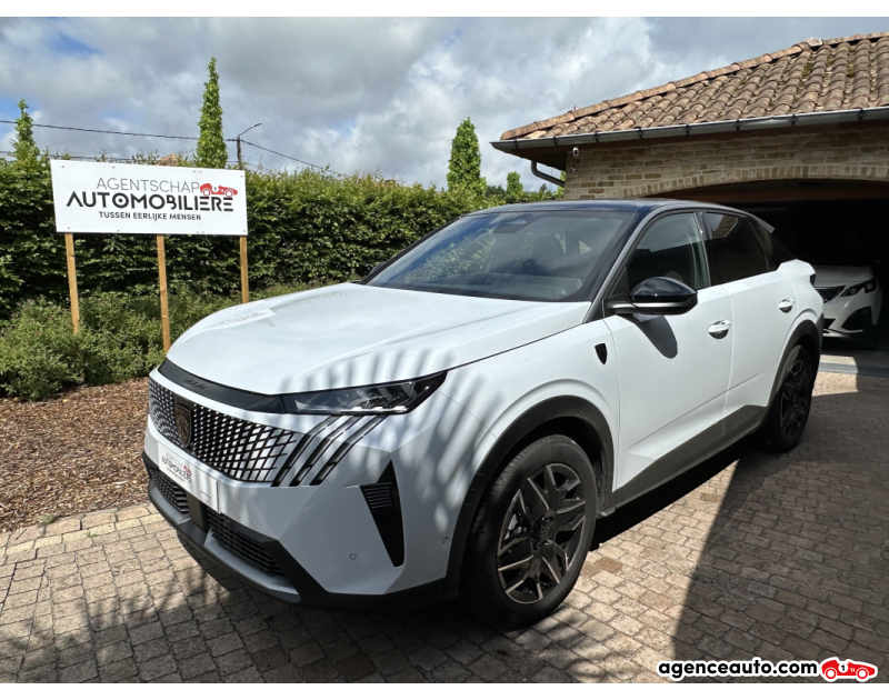 Achat voiture occasion, Auto occasion pas cher | Agence Auto Peugeot 3008 1,2 Blanc Année 2024 Automatique Hybride