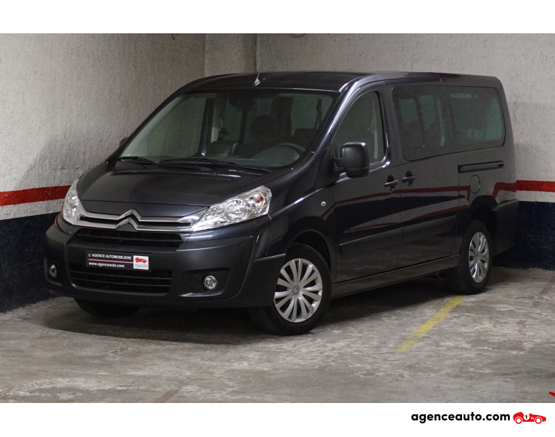 Achat voiture occasion, Auto occasion pas cher | Agence Auto Citroen Jumpy MULTISPACE 2.0 HDi 125 Confort 8 Places GPS Violet Année 2014 Manuelle Essence