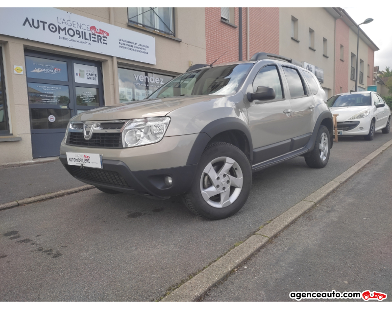Achat voiture occasion, Auto occasion pas cher | Agence Auto Dacia Duster 1.5 DCI 110 FAP 4X2 LAUREATE Champagne Année 2012 Manuelle Diesel